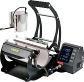 Heat Mug Press - Printer à sublimation - Presse à chaud - Presse à imprimer - Presse à chaud - Presse à chaud - 350W