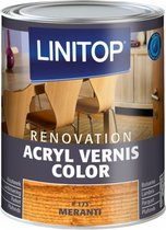 LINITOP Acryl Vernis COLOR 750Ml kleur 173 Meranti