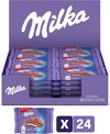 Milka Cookies Sensations Oreo - 24 Stuks - Chocolade - Reep - Snack - Voordeelverpakking