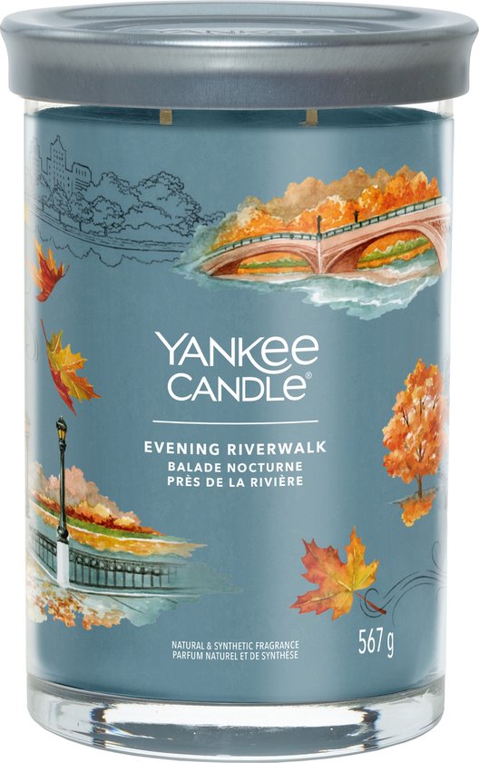 Yankee Candle Evening Riverwalk Signature Grand gobelet