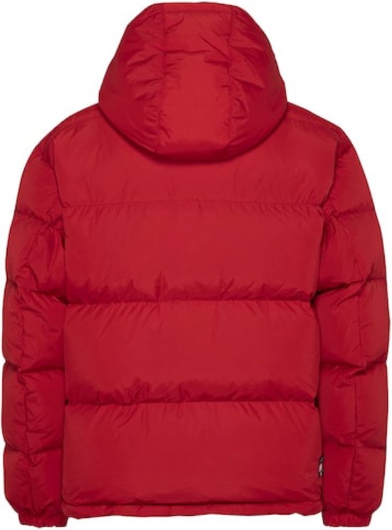 Tommy Hilfiger TJM Alaska Puffer Heren Winterjas Rood Maat S bol