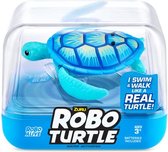 Zuru - RoBo Alive - Robot Huisdier - Turtle Schildpad - Blauw