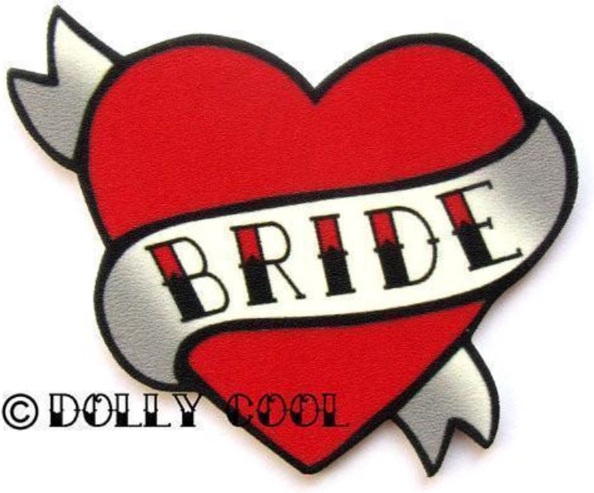 Dolly Cool - Bride - Broche