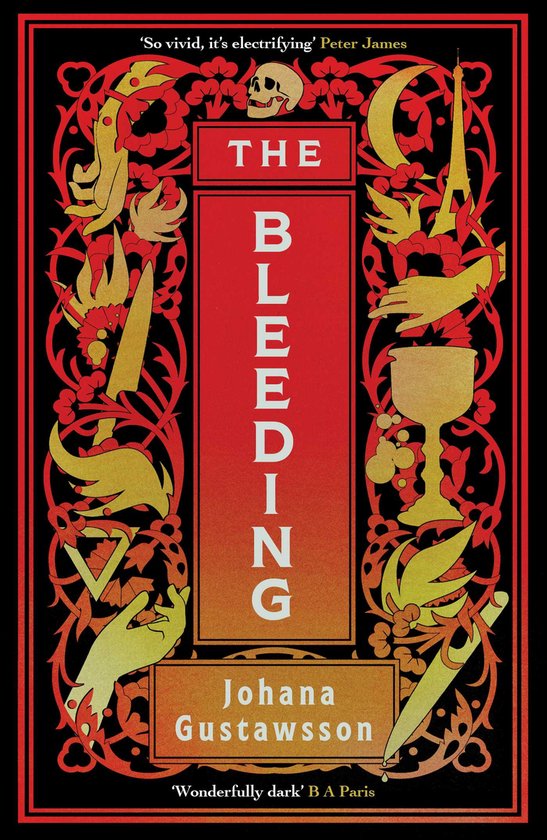 The Bleeding - cover