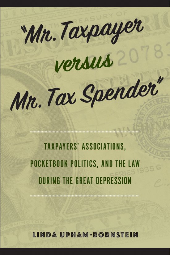 "Mr. Taxpayer Versus Mr. Tax Spender" - cover