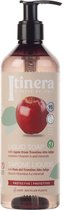 ITINERA - Beschermende vloeibare zeep met appel uit Trentino, 95% natuurlijke ingrediënten 370 ml (1 stuk)