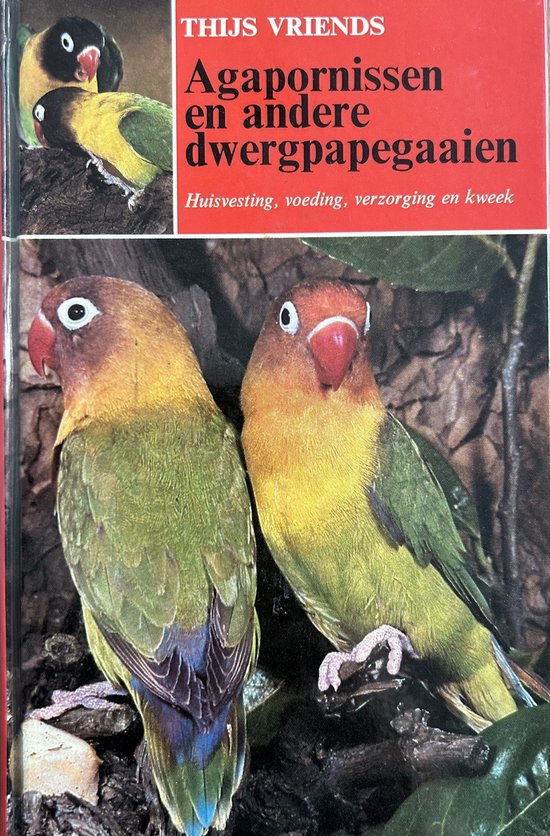 Agapornissen e.a. dwergpapegaaien