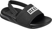 Reef Kids One Slide Reef Black Whit Unisex Slippers- Zwart - 25