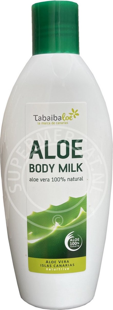 Tabaibaloe Bodymilk Aloe Vera 250ml uit Spanje