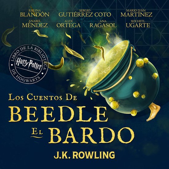 Los cuentos de Beedle el bardo - cover