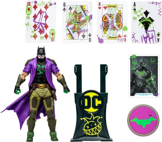 DC Comics - Multiverse Action Figure Dark Detective (Future State) (Jokerized) (Gold Label) 18 cm