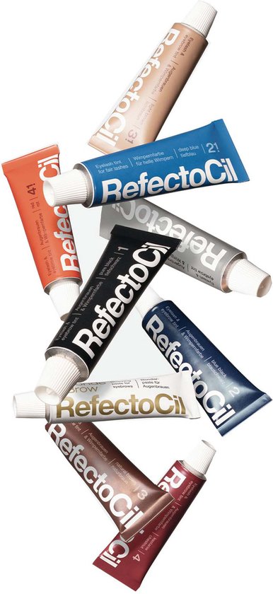 RefectoCil Wenkbrauw- en Wimperverf - Nr. 3 Bruin - 15 ml