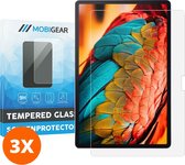 Mobigear Screenprotector geschikt voor Lenovo Tab P11 Pro Gen 1 Glazen | Mobigear Screenprotector - Case Friendly (3-Pack)