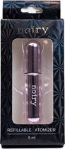 NOIRY - Parfum Verstuiver Navulbaar - Mini Parfum Flesje – glanzende roze