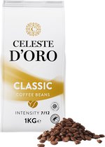 Celeste d’Oro - Finest Classic - Koffiebonen - Arabica - Lungo Koffie - Voor Ieder Moment - 1kg