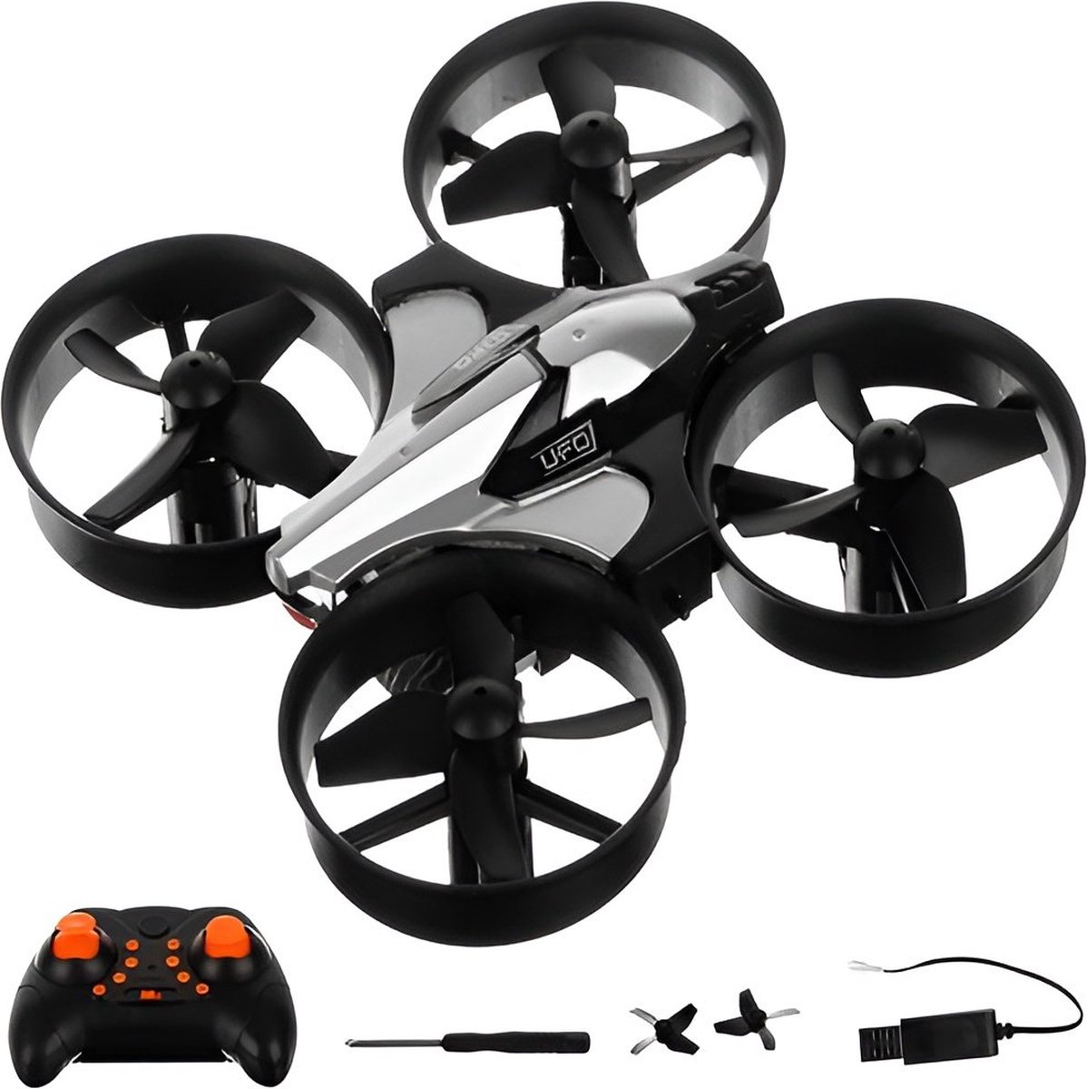 Mini drone met acrobatiekmodus
