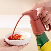 Nouvelle pompe distributrice universelle avec poignée - Abs - Réutilisable - Gadget de Cuisine principal