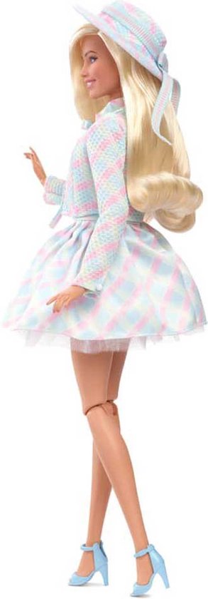 Barbie - La poupée du film - Margot Robbie - Diamants bleus - Poupée Barbie