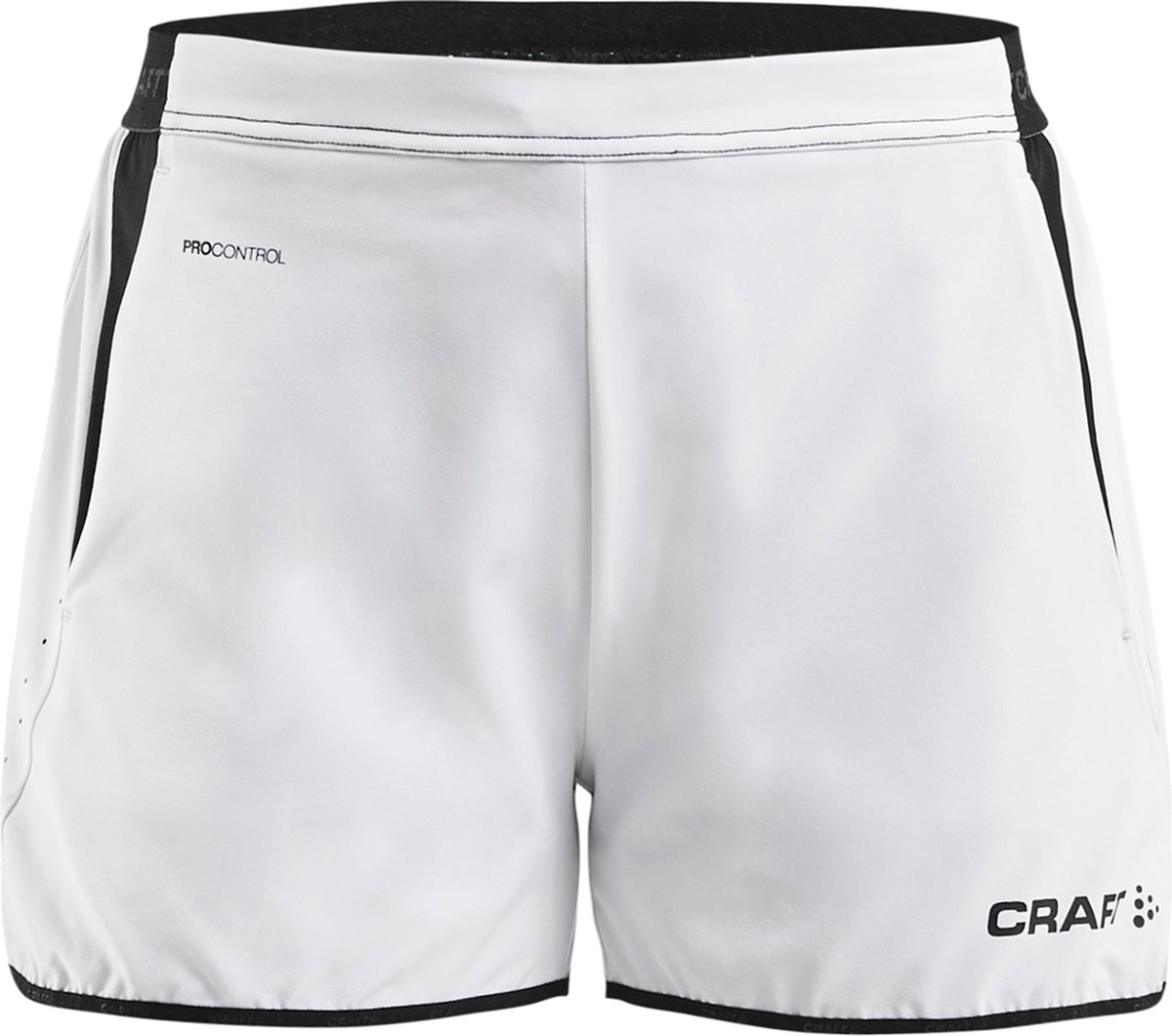 1200x1061.jpg Craft Pro Control Impact Shorts W 1908238 - White/Black - XS - Afbeelding 1