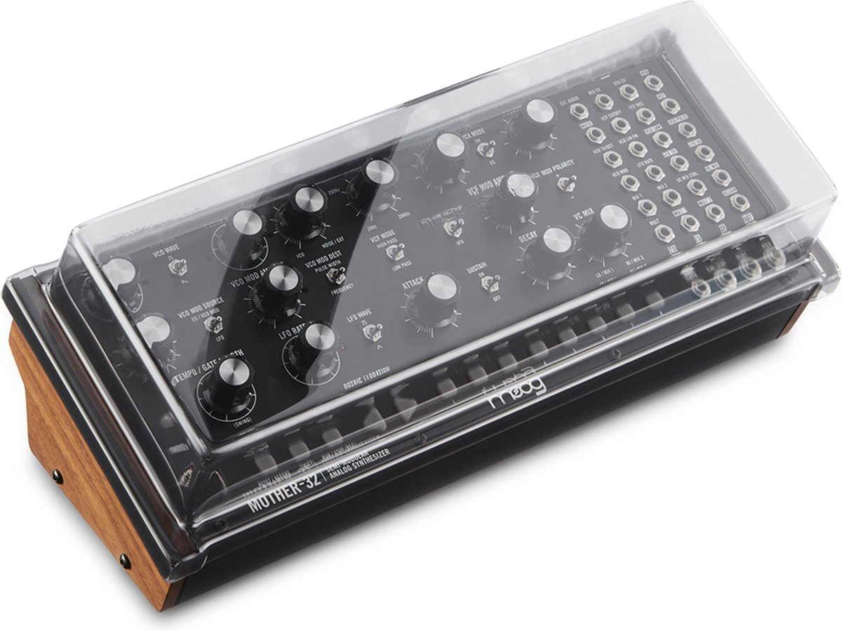 Decksaver Moog Mother 32 & DFAM Cover - Cover voor keyboards