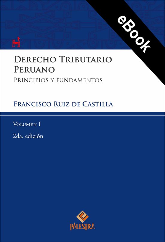 Derecho Tributario Peruano Vol. I (2da. edición) - cover