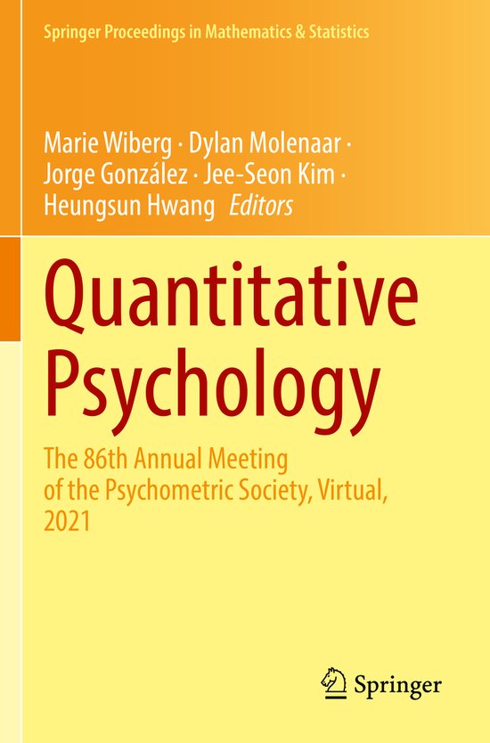 Springer Proceedings in Mathematics & Statistics393- Quantit ... - cover