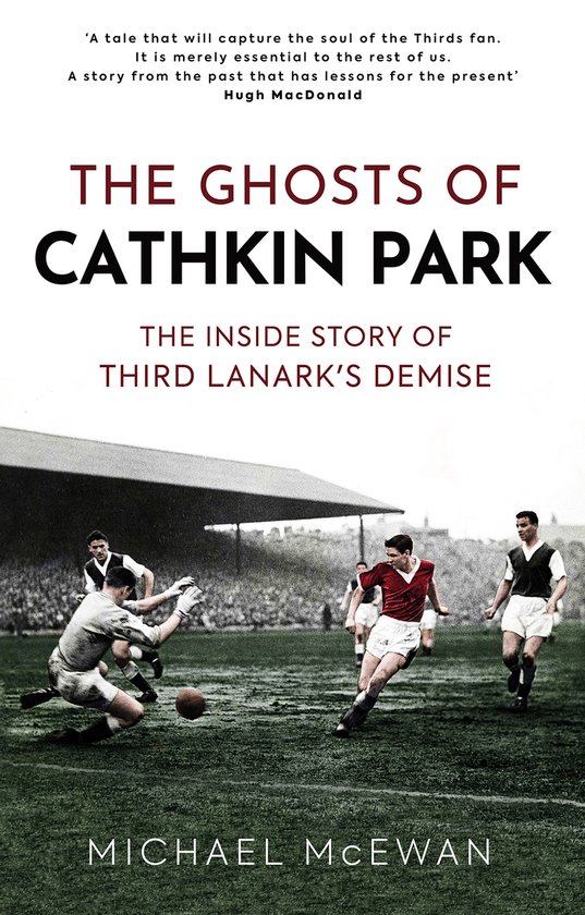 The Ghosts of Cathkin Park - cover