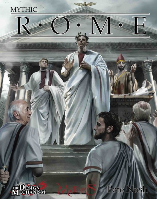Mythic Rome - cover