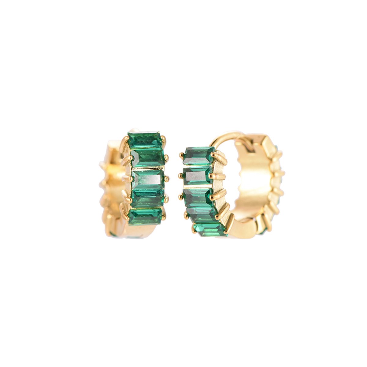 Dottilove- oorbellen- oorbellen dames- oorhangers- Gold plated