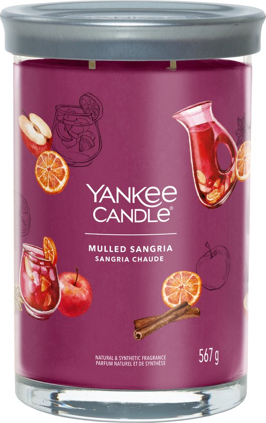 Yankee Candle Mulled Sangria Signature Large Tumbler