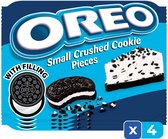 Oreo Kruimels - Zak van 400g - 4 Stuks - Snack - Chocolade - Snacks - Voordeelverpakking