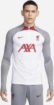 Nike Liverpool FC Strike Dri-FIT Knit Voetbaltrainingstop White Smoke Grey