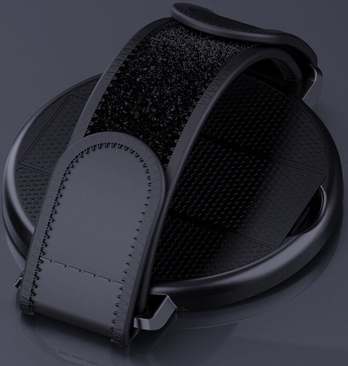 Universele Tablet Handriemhouder, Joylink 360 graden draaibare lederen handgreep Grip met elastische riem, veilig en draagbaar voor 7,9 inch tablets (Samsung Asus Acer Google Kindle iPad Mini), goud
