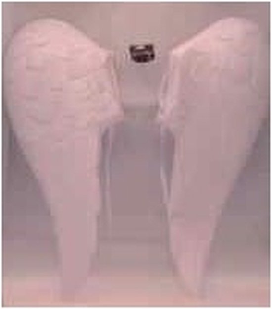 Engel vleugels groot plastic
