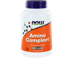 Now Foods - Amino Compleet - Aminozuren Complex - 120 Capsules