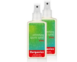 Ourganixx Boksspray – Natuurlijke Geurverwijderaar voor Bokshandschoenen