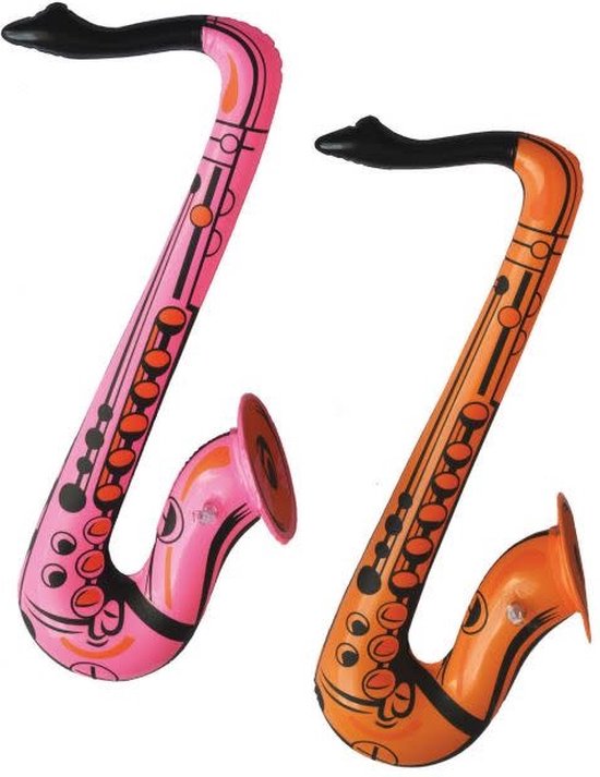 Saxofoon opblaasbaar