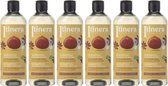 ITINERA - Shampoo voor beschadigd haar met kastanje uit de Toscaanse heuvels, 95% natuurlijke ingrediënten, 370 ml (6 stuks)