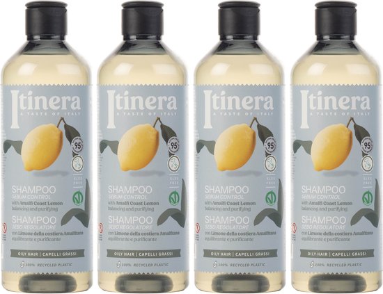 ITINERA - Shampoo voor vettig haar met citroen van de kust van Amalfi