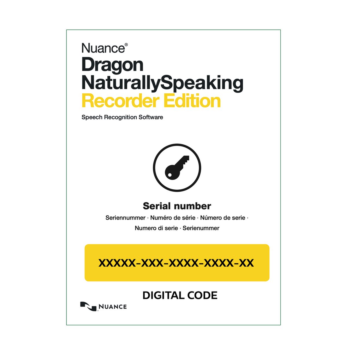 Afbeelding 2 van Philips VoiceTracer/Nuance Dragon NS Speech Recognition Software - Recorder Edition, DVT2805, Talen: NL/EN/FR/DE/IT/ES