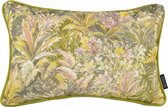 Sierkussen Velvet Jungle Groen | 30 x 50 cm | Velvet/Polyester