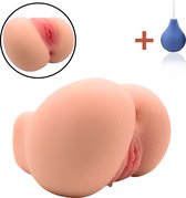 Intenz® Masturbator + Gratis Cleaning Bulb - Masturbator voor Man - Pocket Pussy - Sex Toys voor Mannen