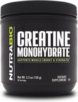 Poudre monohydrate de Créatine Nutrabio