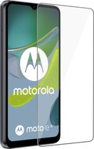 Geschikt voor Motorola Moto E13 Screenprotector - Beschermglas - GuardCover