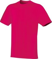 Jako - T-Shirt Team Junior - Shirt Junior Roze - 116 - framboos