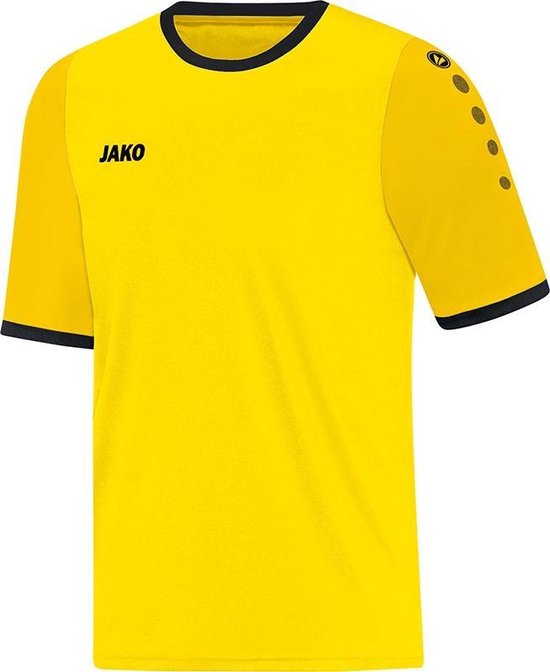 Jako Shirt Leeds KM Geel Voetbalshirt S Geel bol