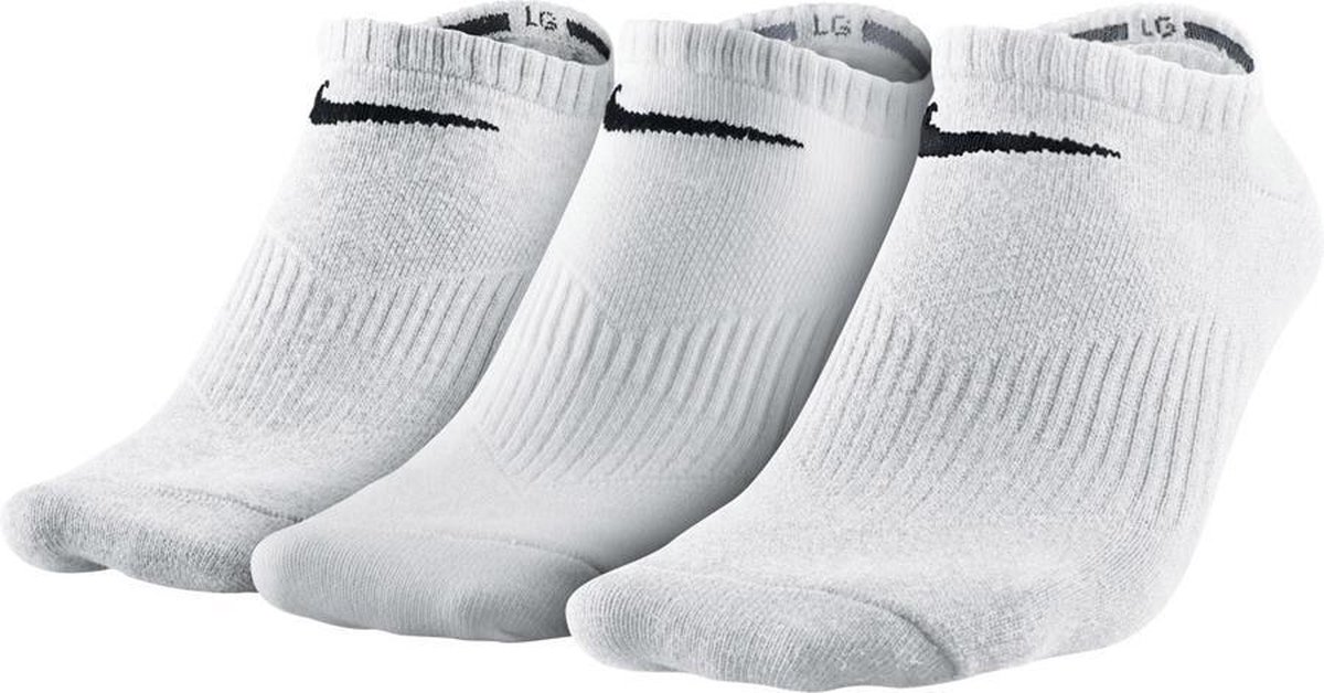 Nike Nike Lightweight No-Show Sokken - Maat 46 - Unisex - wit Maat XL:  46-50 | bol.com