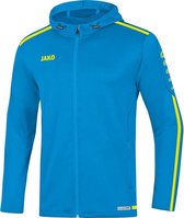 Jako Striker 2.0 Dames Trainingsjack - Jassen  - blauw licht - 36