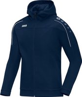 Jako Classico Jas met Kap - Jassen  - blauw donker - 4XL