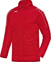 Jako Classico Coachvest - Jassen  - rood - XL